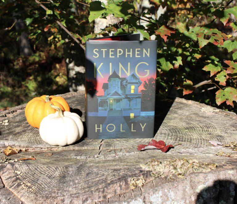 Holly by Stephen King